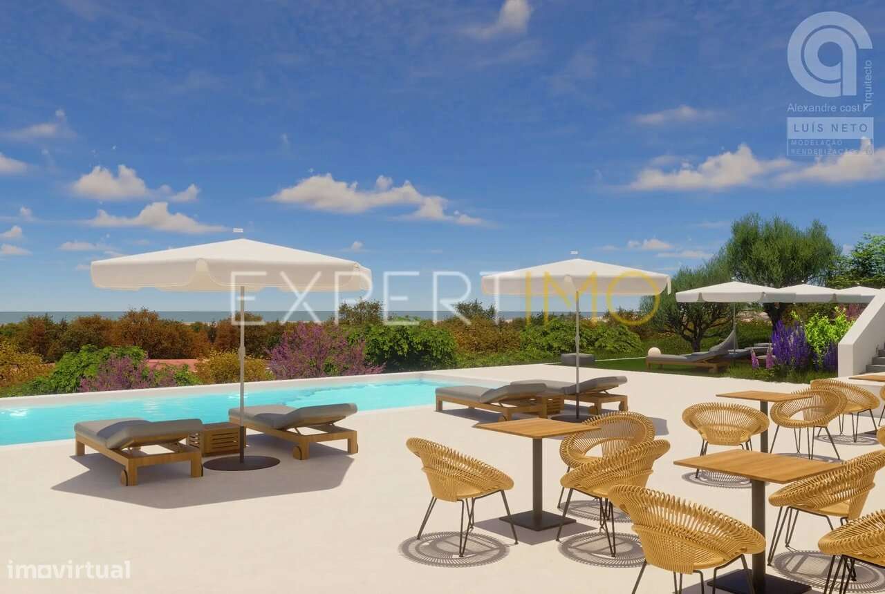 Quinta com projeto para Turismo Rural de luxo - Algarve - Tavira - Grande imagem: 4/32