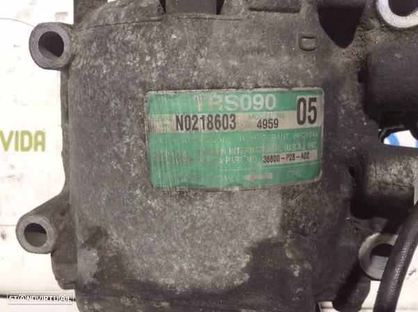 Compressor de ar condicionado Honda Civic 97 - 5