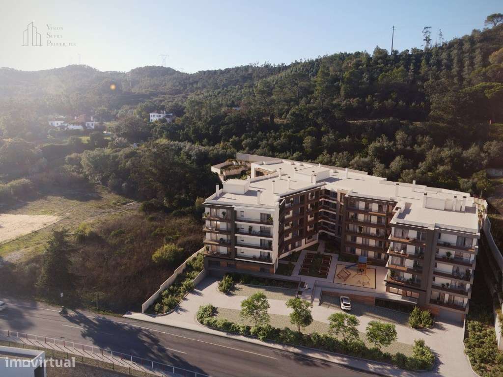 Florien | T1 em novo empreendimento com terraço e 2 lugares de esta...-7