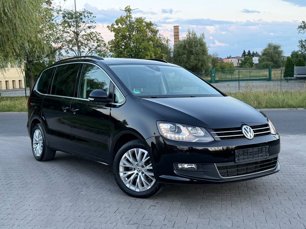 Volkswagen Sharan II (2010-) 2.0 TDI DSG (BlueMotion Technology) Highline 2016