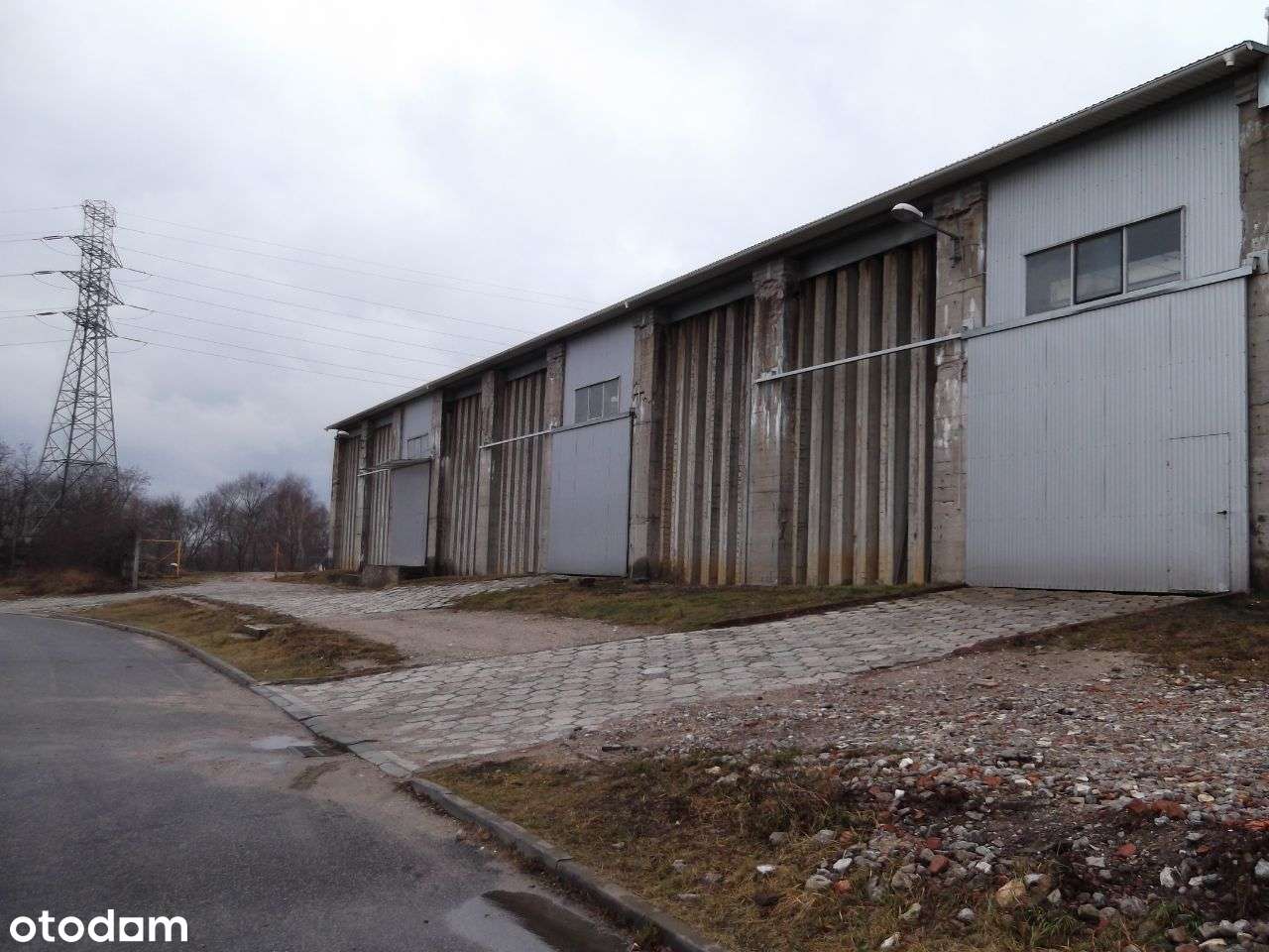 Teren Przemysłowy Hala 1200 m2 Wysokość 8m - Pełny obrazek: 2/11