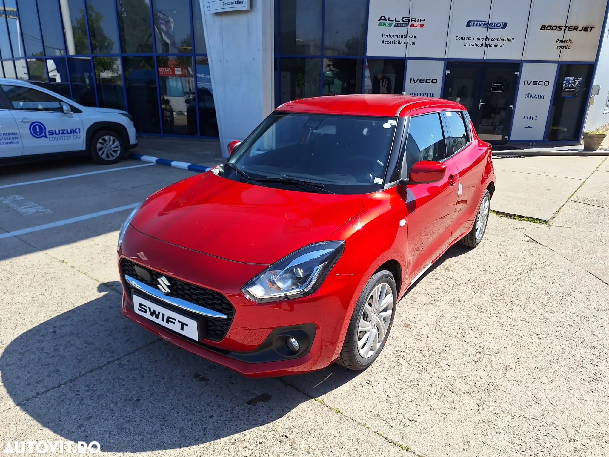 Suzuki Swift 1.2 CVT Spirit - 1