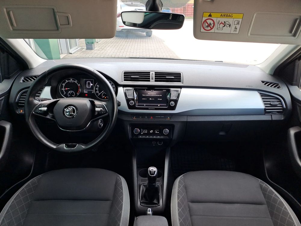 SKODA FABIA Smart Link Kamera Climatronic Grzane fotele Salon PL VAT23%