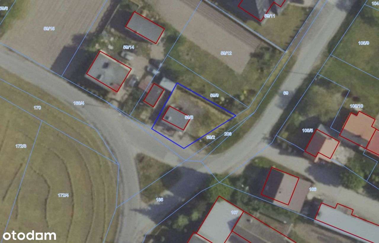 Niezależny Lokal/Budynek Usługi/Handel/Sklep z Dzi-16