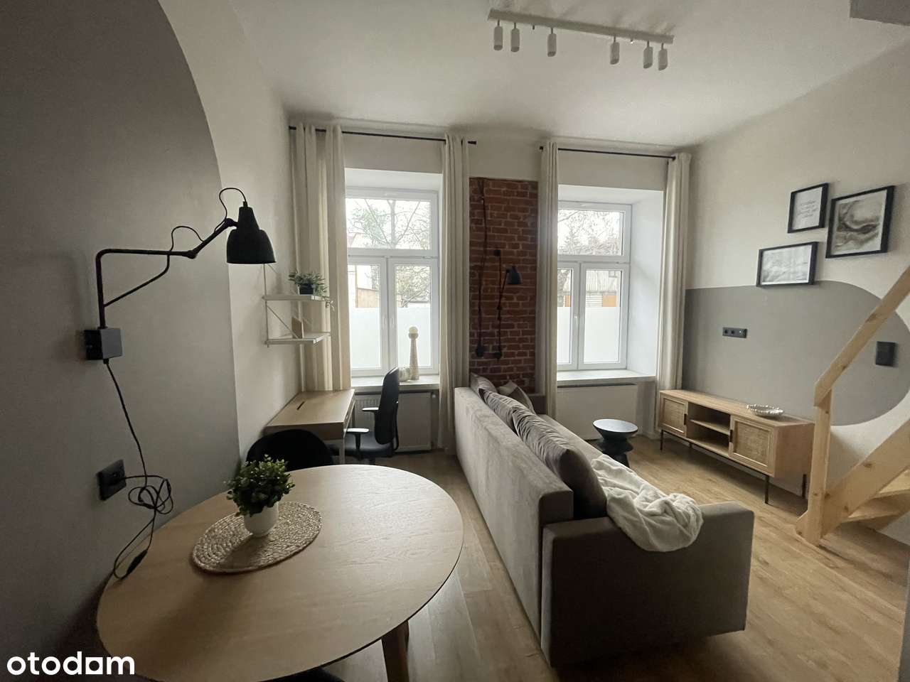 Kompaktowa kawalerka z antresolą Miejsce  postojowe-7