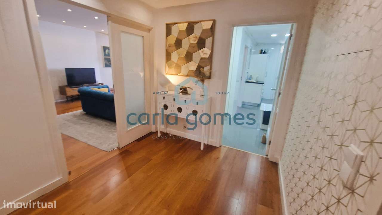 APARTAMENTO T3 C/ 2 SUITES L. GARAGEM ELEVADOR | MAFAMUDE, V. N. GAIA-5
