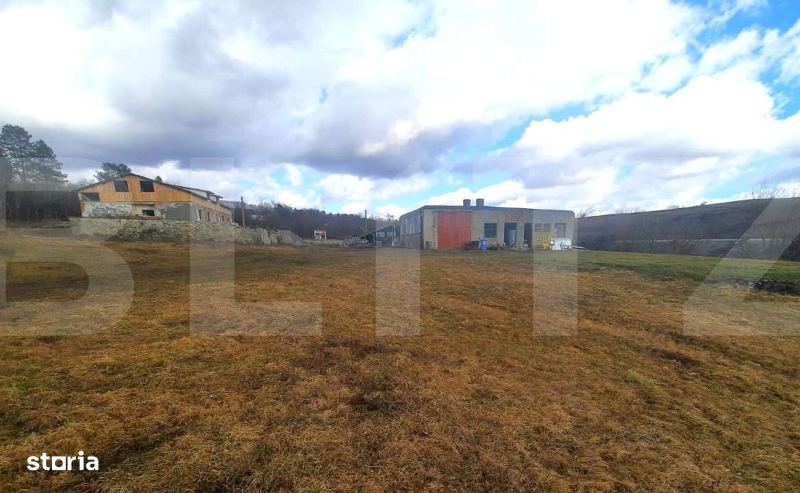 Ferma in intravilanul comunei Cojocna, 5 Ha cu hale - Imagine principală: 4/9