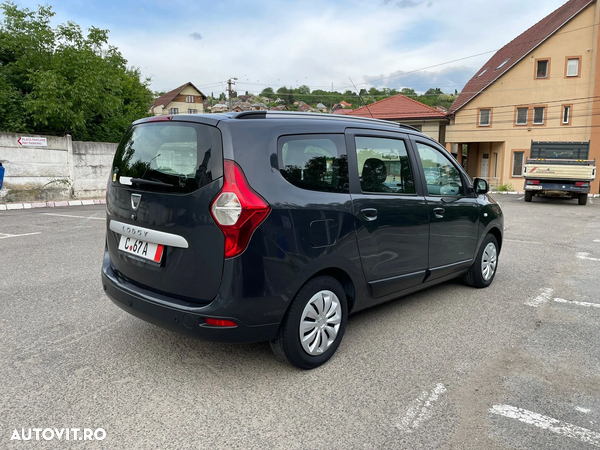 Dacia Lodgy TCe 115 Prestige - 17