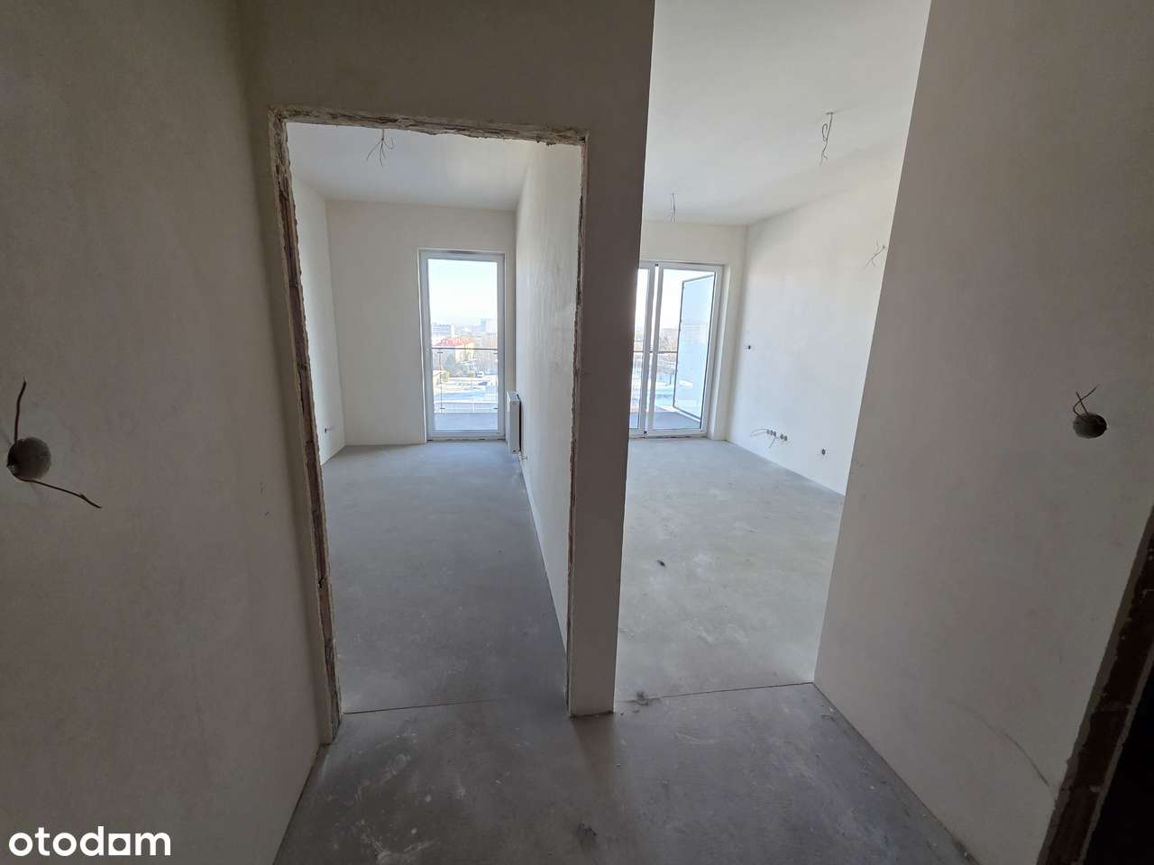 Mieszkanie 2-pokojowe w stanie deweloperskim, Osiedle przy Parku!-4