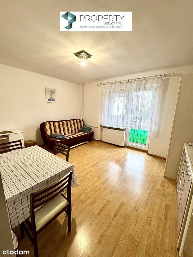 Kawalerka z balkonem w centrum miasta -I PIĘTRO!!! - Pełny obrazek: 4/16