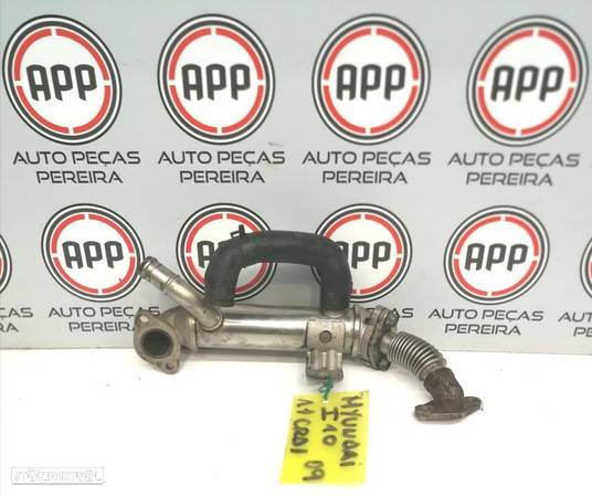 Permutador/radiador EGR Hyundai I10 1.1 CRDI 2009. - 1