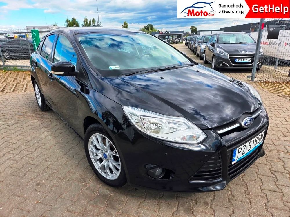 Ford Focus Mk3 (2010-2018) 1.6 TDCi Titanium ECOnetic 2014