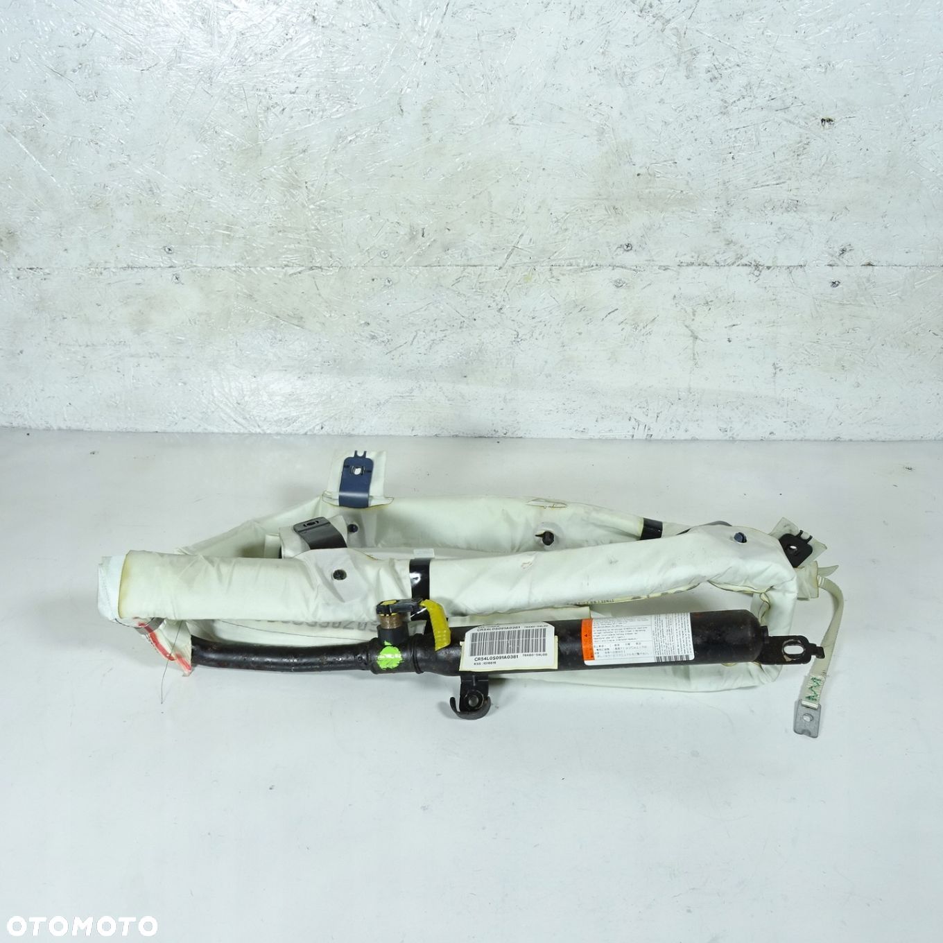 SUZUKI SX4 AIRBAG KURTYNA PRAWA 76480-54L00 - 1