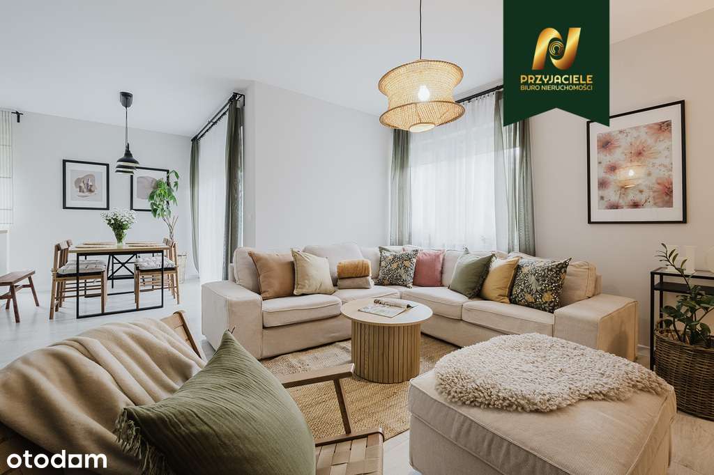 Dom bliźniak 6 pokoi ogród garaż Banino - Pełny obrazek: 4/20