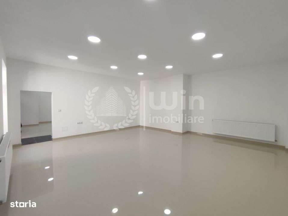 Spatiu comercial cu 2 incaperi | Tavan Inalt | Finisat | Ultracentral - Imagine principală: 2/10