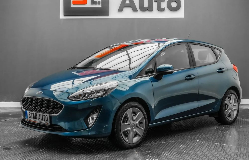 Ford Fiesta VIII [2017 - Prezent] 1.0 EcoBoost Trend Connected 2022