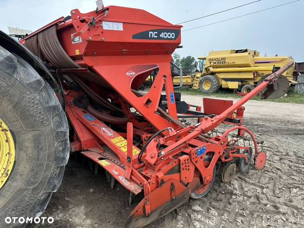 Kuhn agregat uprawowo siewny 4 m brona wirowa kuhn venta combiliner NC 4000 - 3