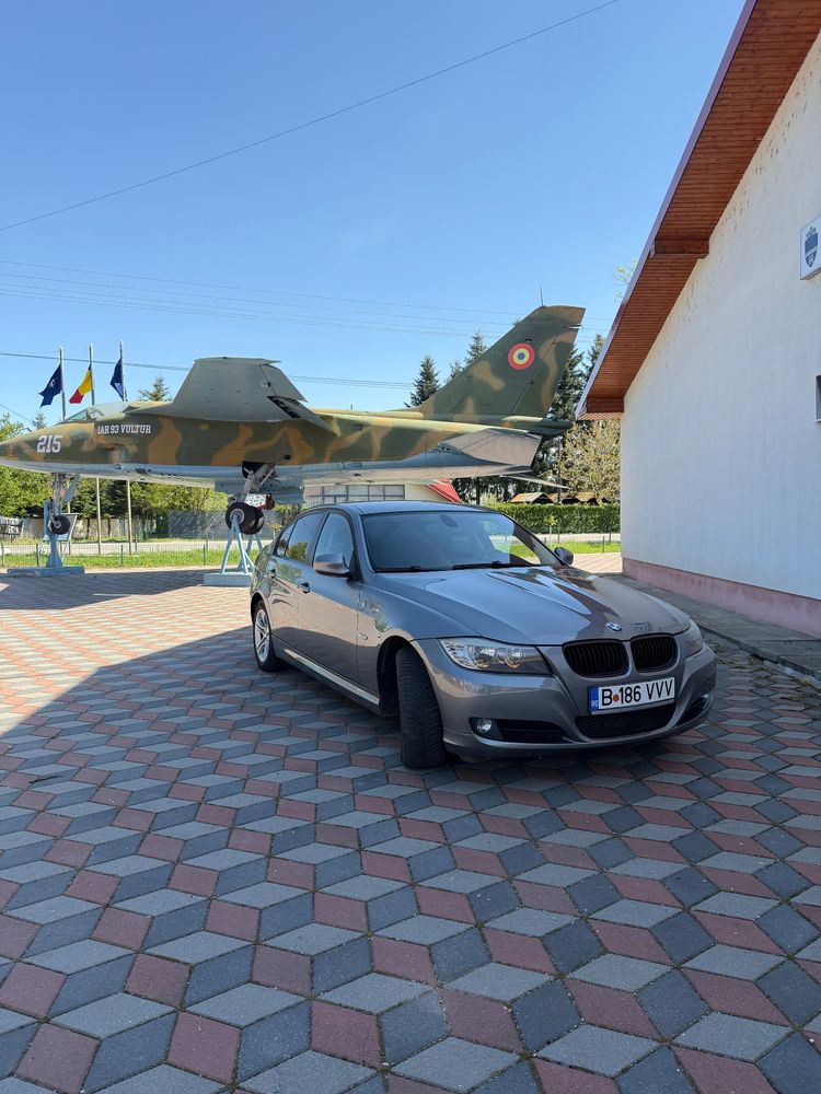 BMW 3 Series 318d 2009