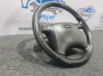 VOLANTE GUIADOR COMPLETO VOLVO S40 SPORT PELE PERFURADA AIRBAG V40 S70 V70 - 3