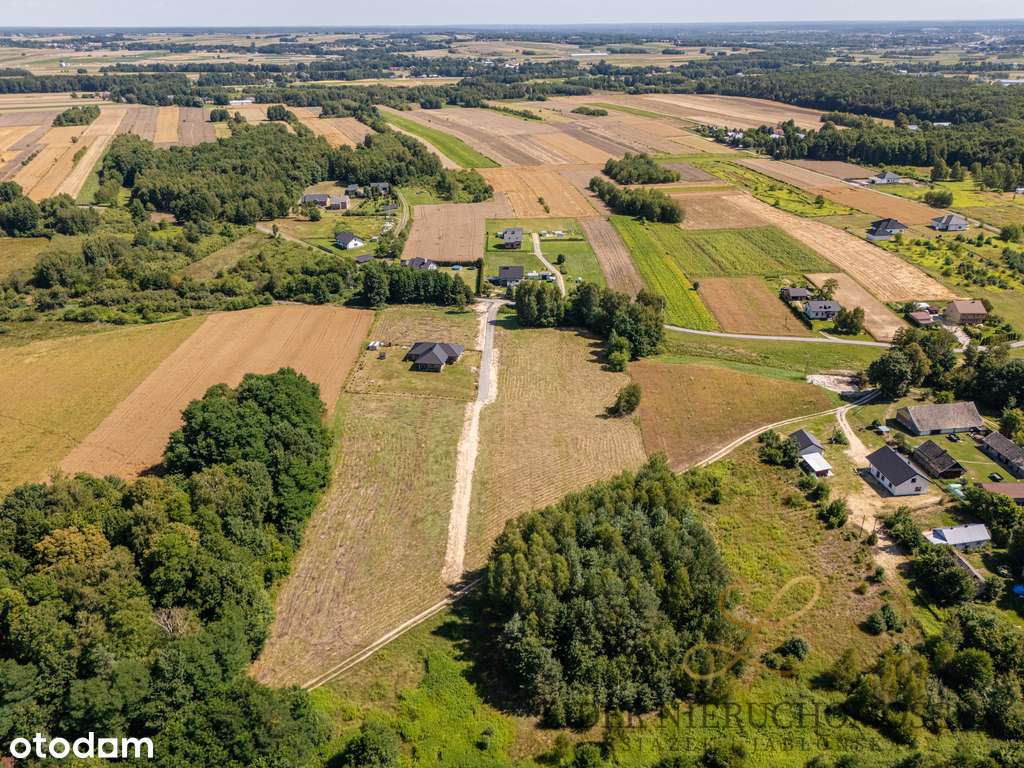 Działka budowlana pod lasem Głowaczowa - Pełny obrazek: 5/10