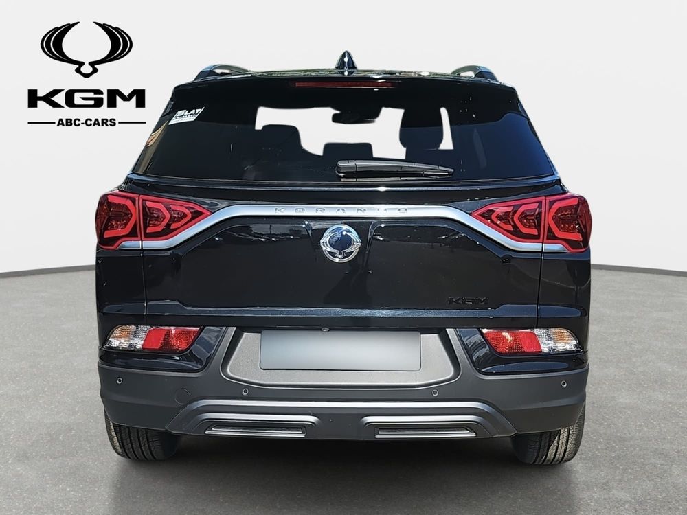 ssangyong korando