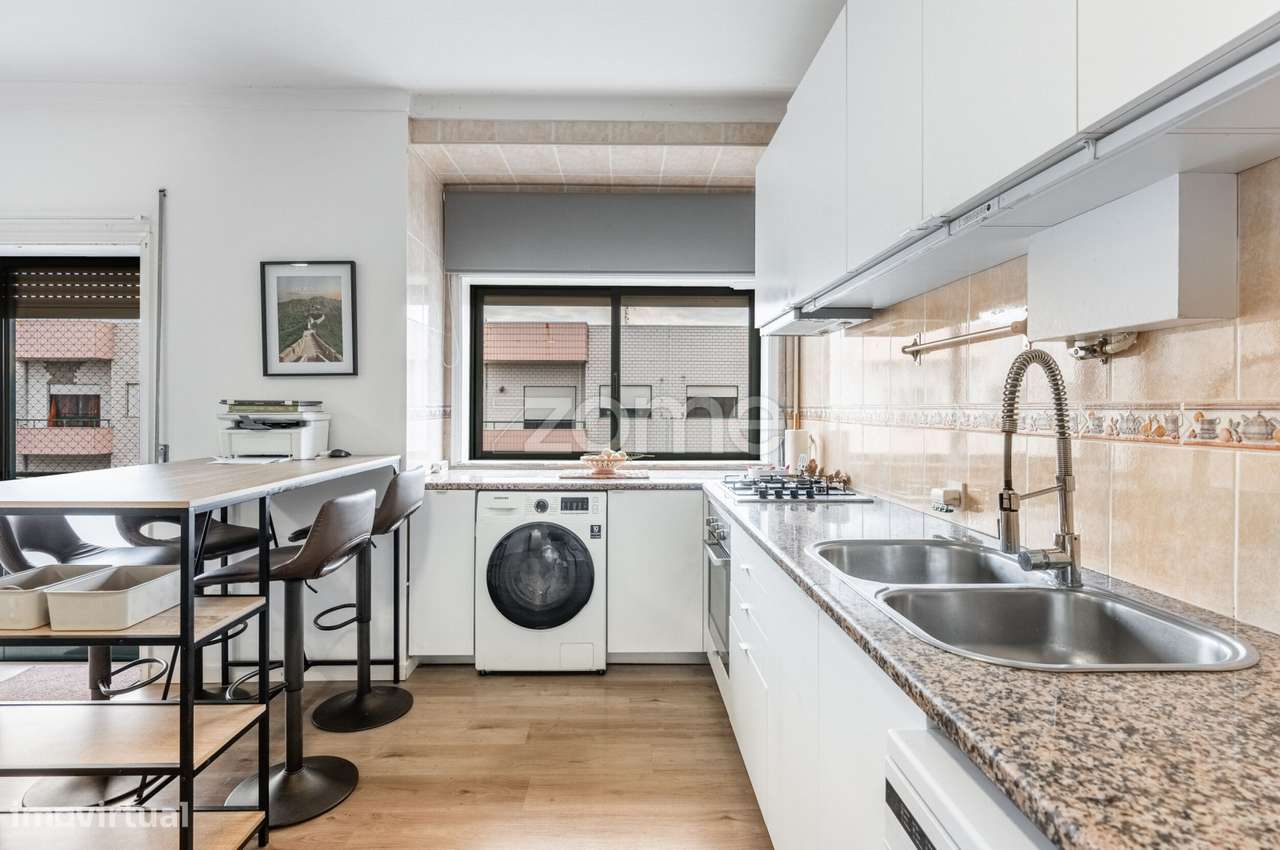 T3 com varanda, Garagem e suíte em Ronfe, Guimarães - Grande imagem: 5/30