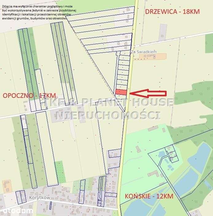 Działka na sprzedaż Wz i Projekt Domu Korytków - Pełny obrazek: 5/5