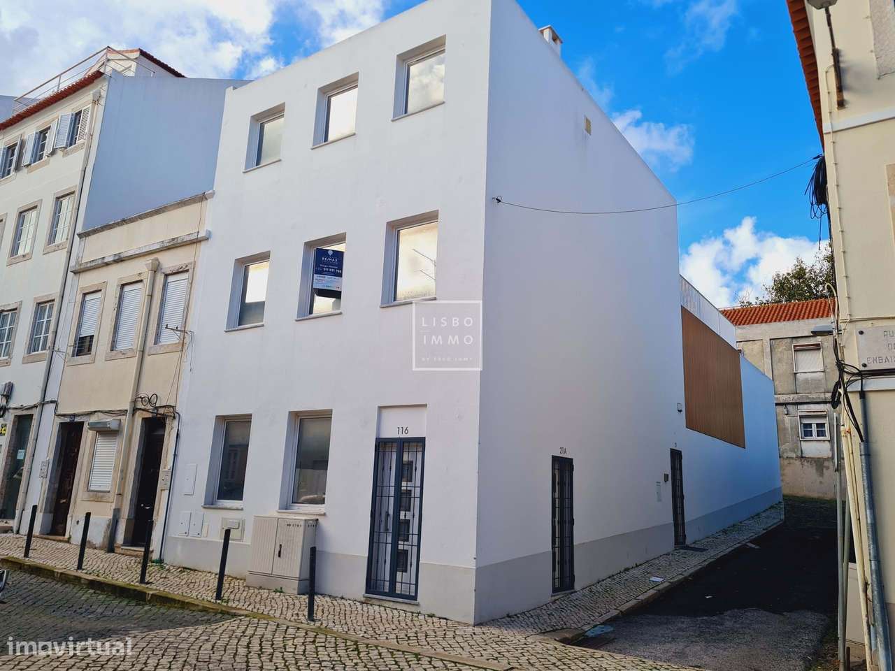 Casa nova, 3 quartos, 295m2, jardim 40m2, Belém, Lisboa - Grande imagem: 2/60