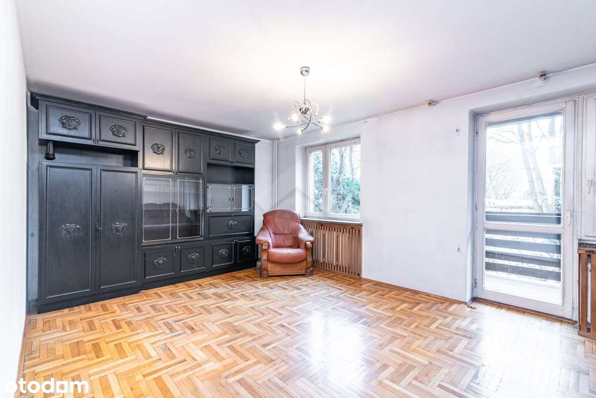 Dwupokojowe mieszkanie z balkonem i piwnicą! - Pełny obrazek: 2/15