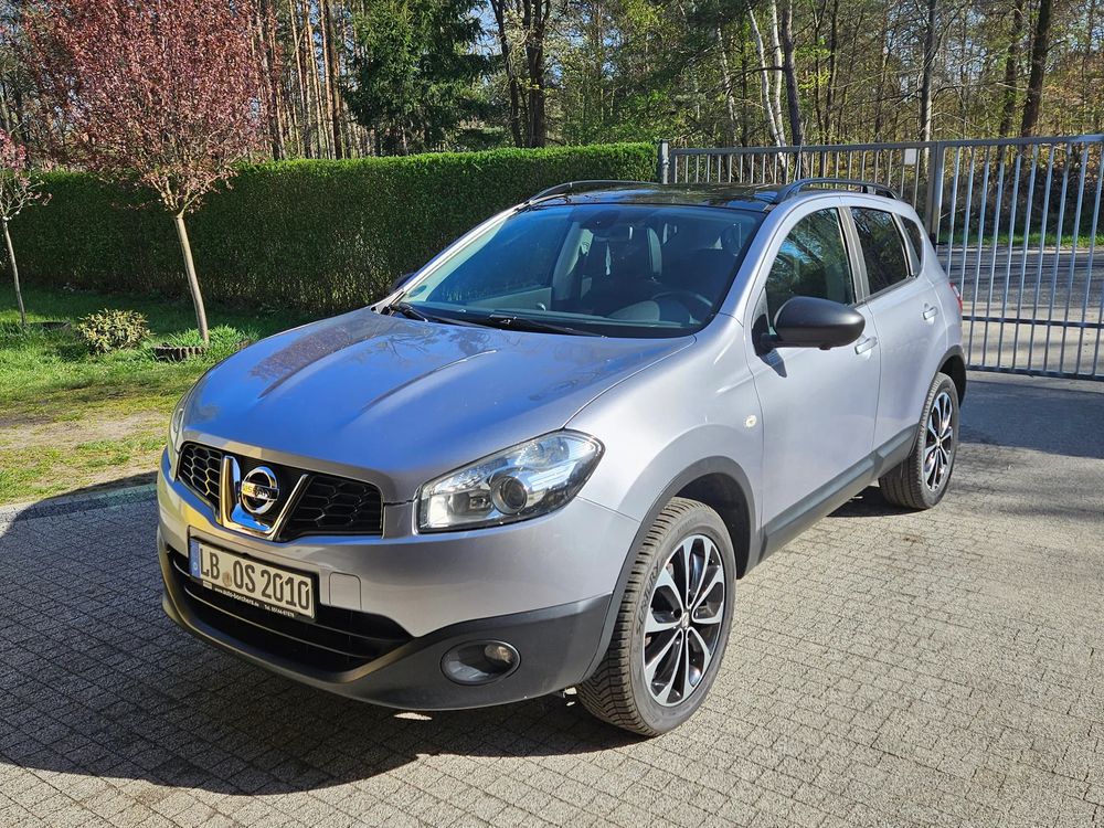 Nissan Qashqai I 2.0 I-Way 2013