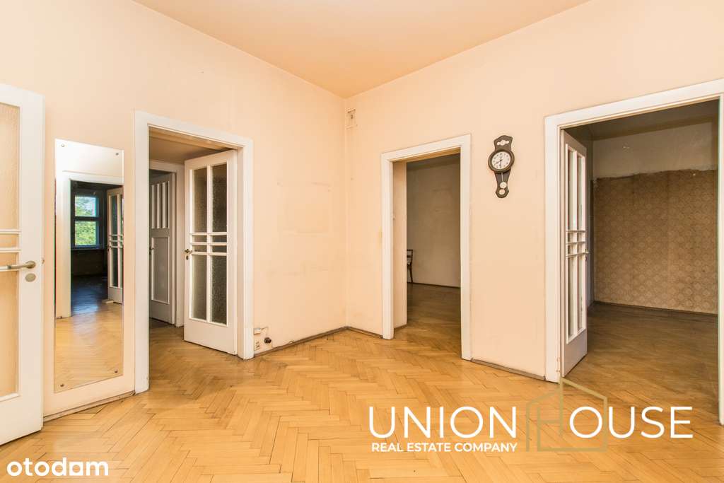 4 Pokojowe mieszkanie z widokiem na Park Krakowski-1