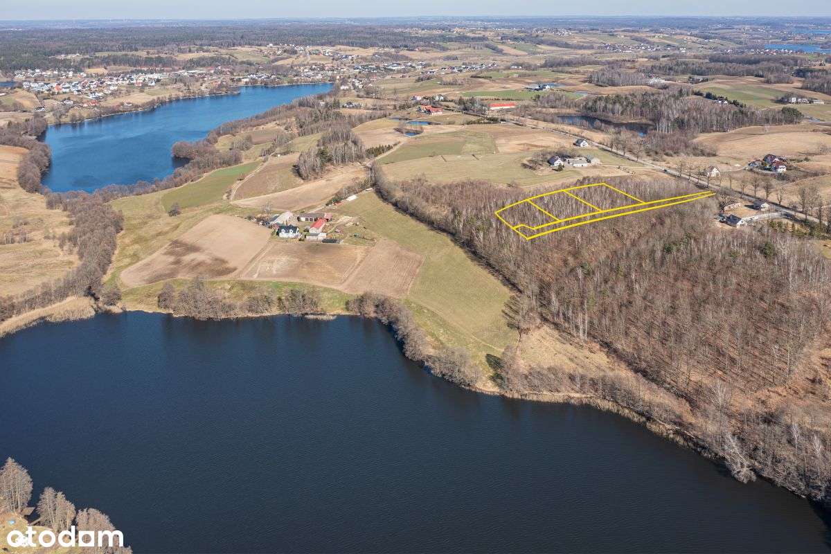 Działka budowlana 970m2 Miechucino-3