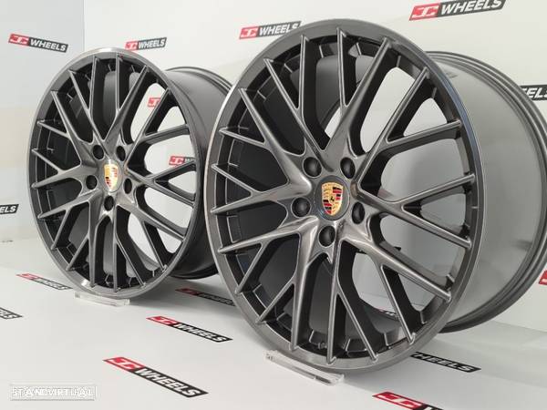 Jantes Porsche Panamera Hybrid em 21" | 5x130 - 3