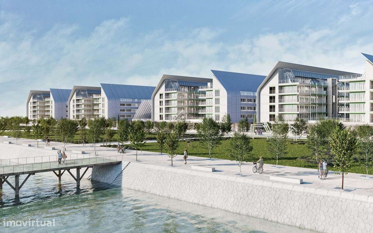 T1 de Luxo no Prata Riverside Village - Grande imagem: 2/14