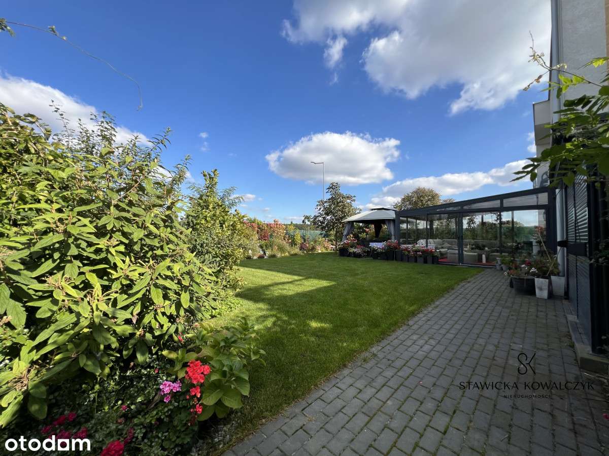 Piękny dom | 4 pokoje | Ogród zimowy z kominkiem-2