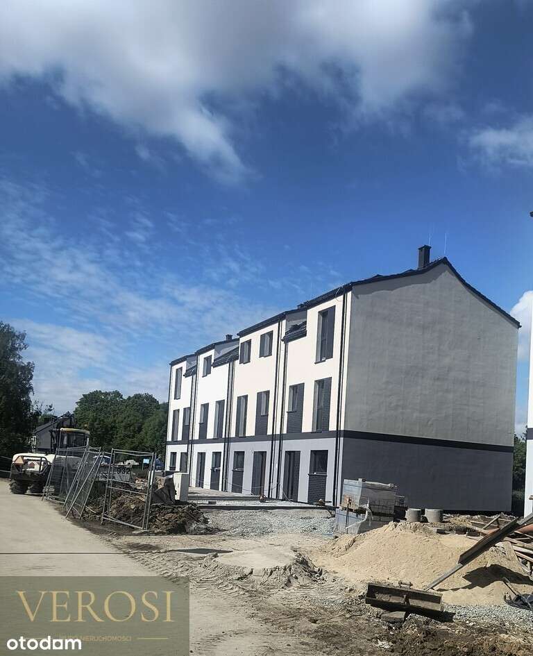 Dom z zabudowie szeregowej, 127 m2, 5 pokoi
