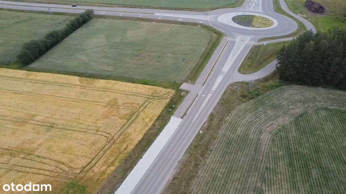 .. Piękne ustawne działki budowlane .-0