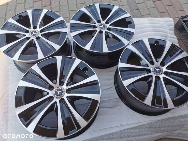 felgi 18 5x112 mercedes W177 W176 W247 W246 CLA - 2