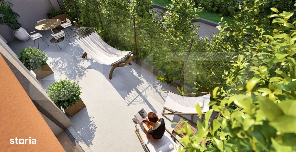 Apartament 3 camere, 72 mp, 2 balcoane, constructie noua, zona Dunarii - Imagine principală: 2/6