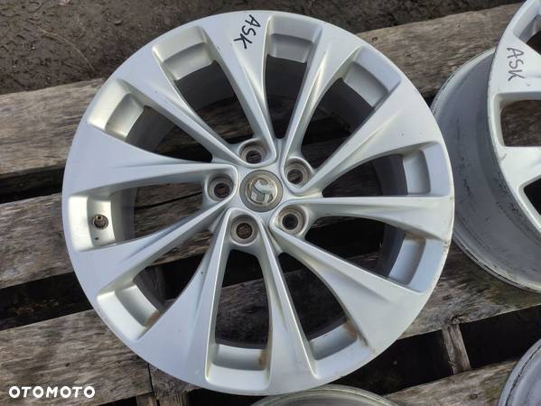 OPEL ASTRA K FELGI ALUMINIOWE 17 5x105 R17 17" ET44 13409656 - 2