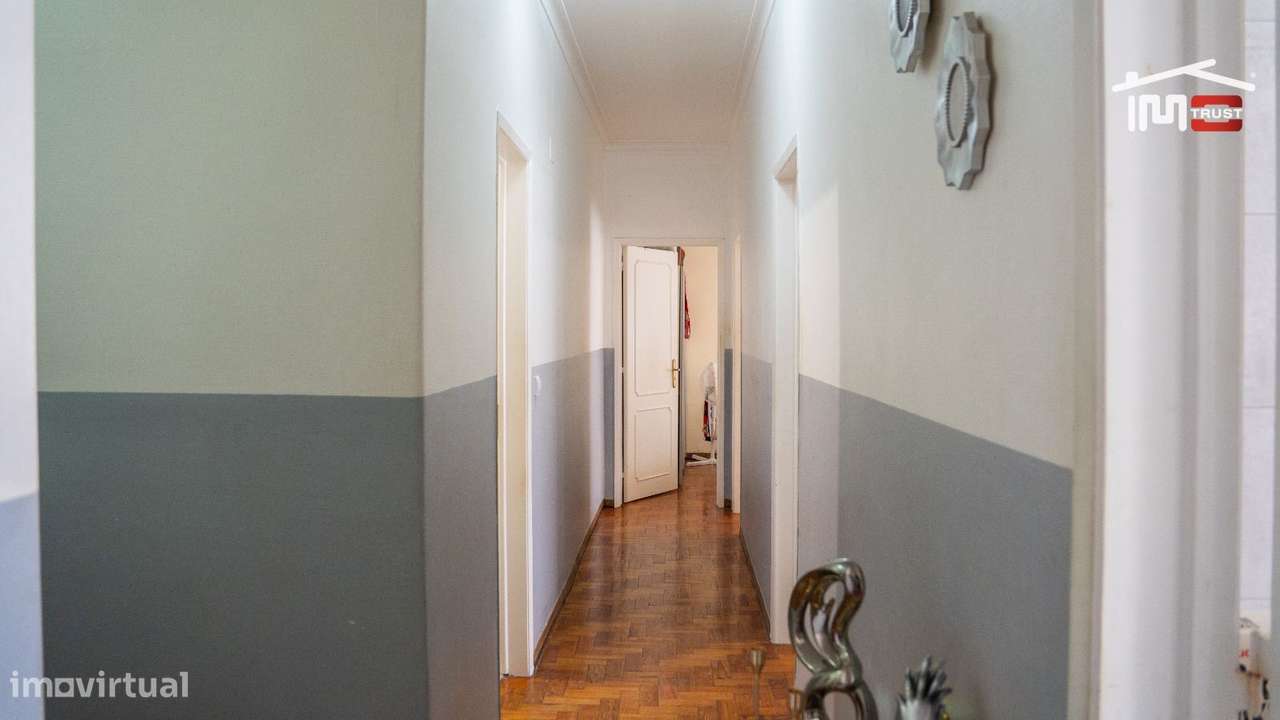 Apartamento T3, 1ºandar, Coz. Semi-Equipada, Muito Luminoso, Marqui...-10