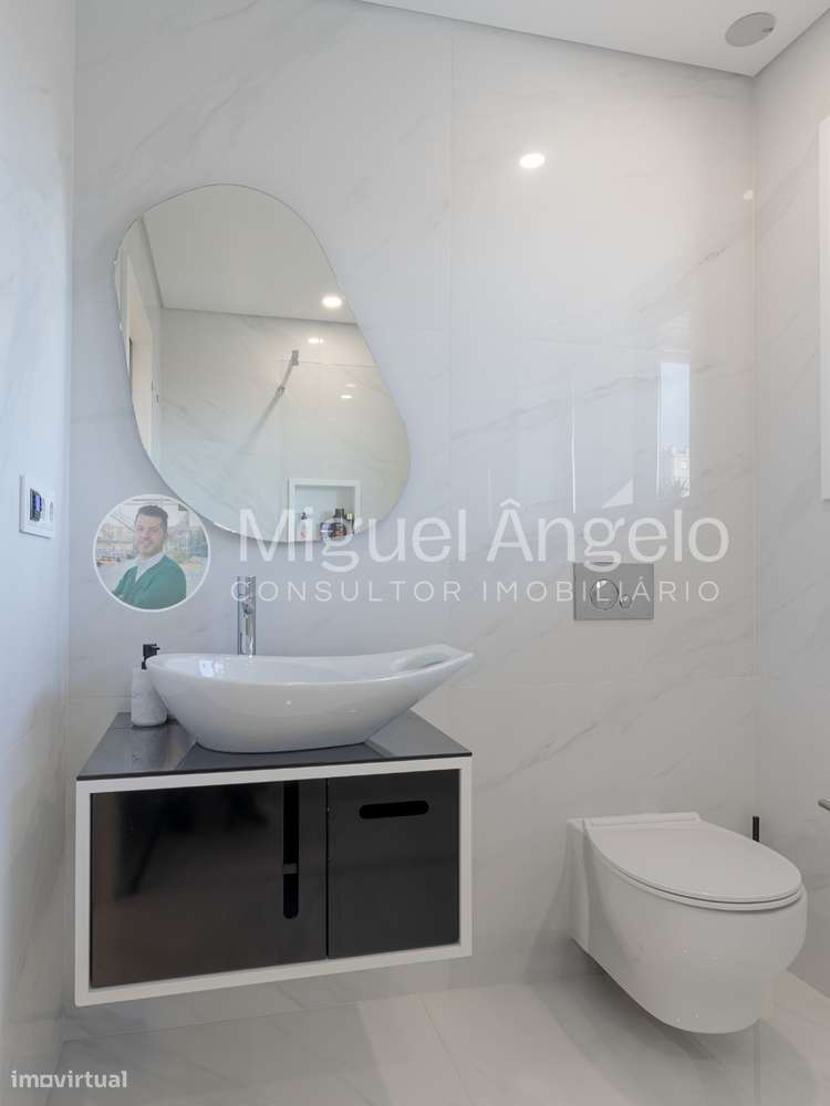 Moradia de luxo c/ piscina - pronta a habitar em Gondomar - 4 frentes-21