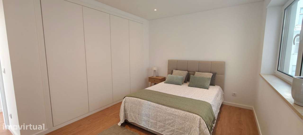 Apartamento T3 com  2 varandas e vistas de mar. A 1 minuto da praia-6