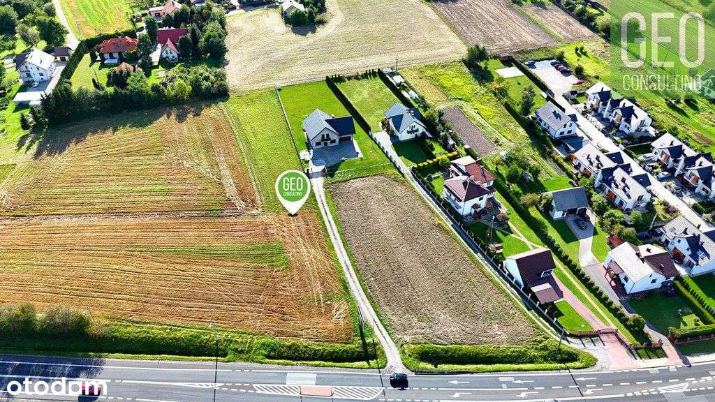 Działka 8a Wierzchowie I linia zabudowy-12