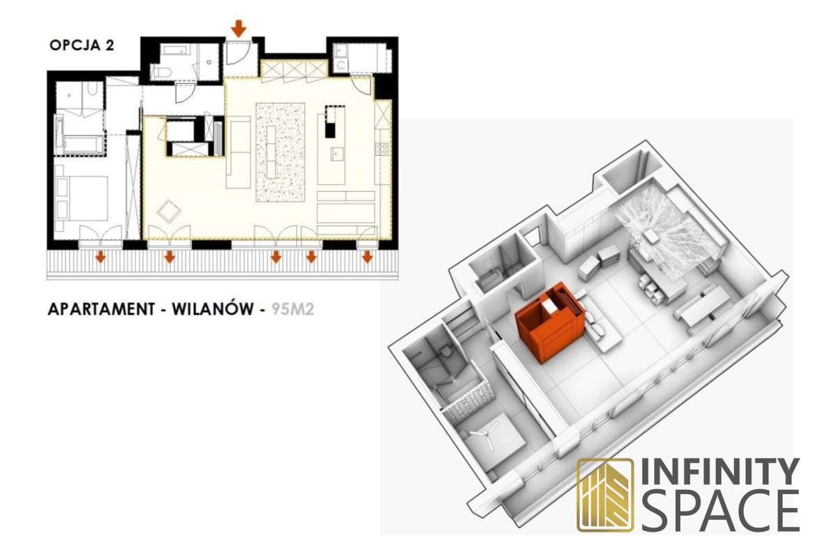 Architektoniczne arcydzieło - Loft w Wilanowie-15