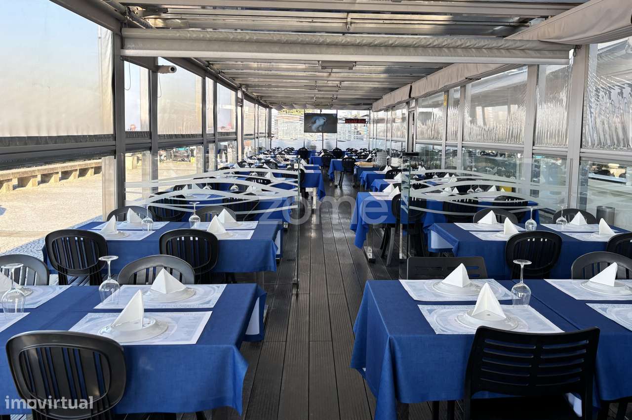 Restaurante para trespasse, Praia da Baia, Espinho - Grande imagem: 1/13