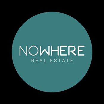 NOWHERE Real Estate Logotipo