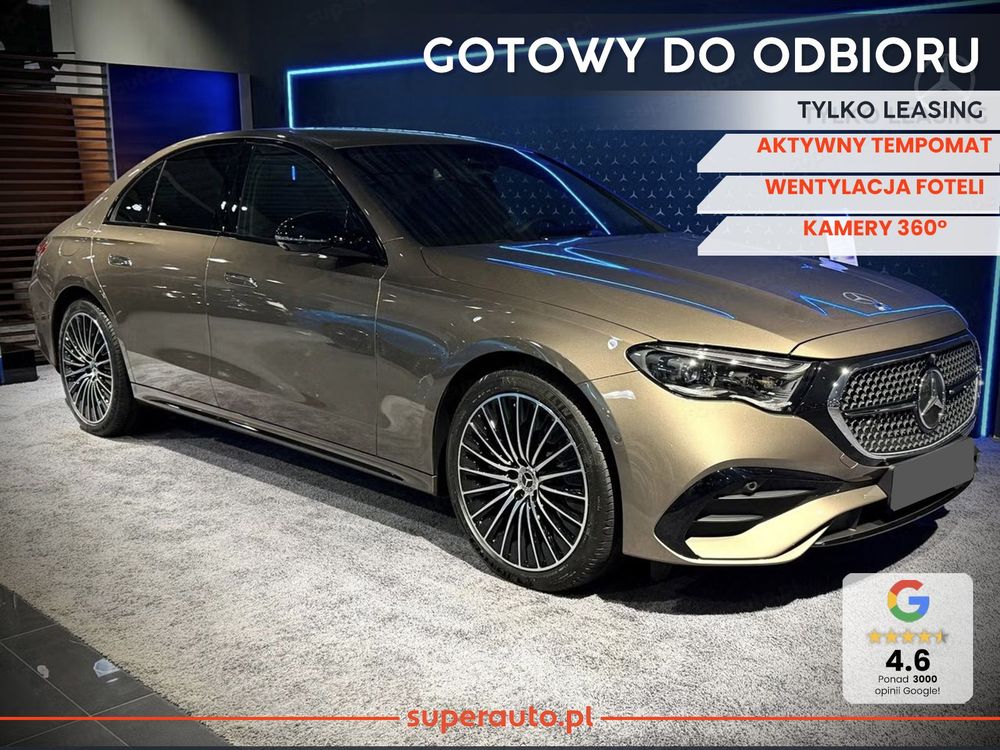 Mercedes-Benz E W214 (2023-) 220 d mHEV 4-Matic AMG 9G-Tronic 2025