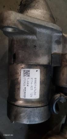 motor arranque Opel Astra H 1.7cdti Y17DTR - 1