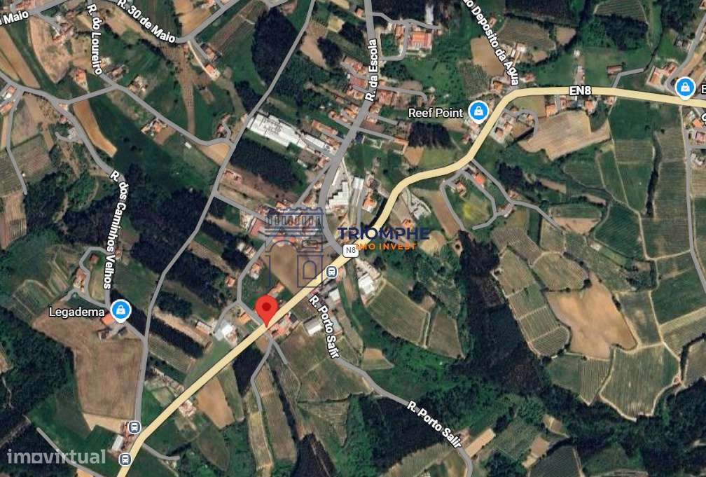 Terreno c/ projeto aprovado, Cela, Alcobaça - Grande imagem: 4/12